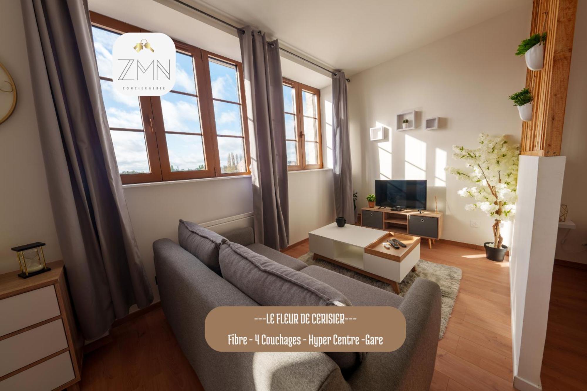Le Fleur De Cerisier - Zmn Conciergerie Apartment Saint-Quentin  Bagian luar foto