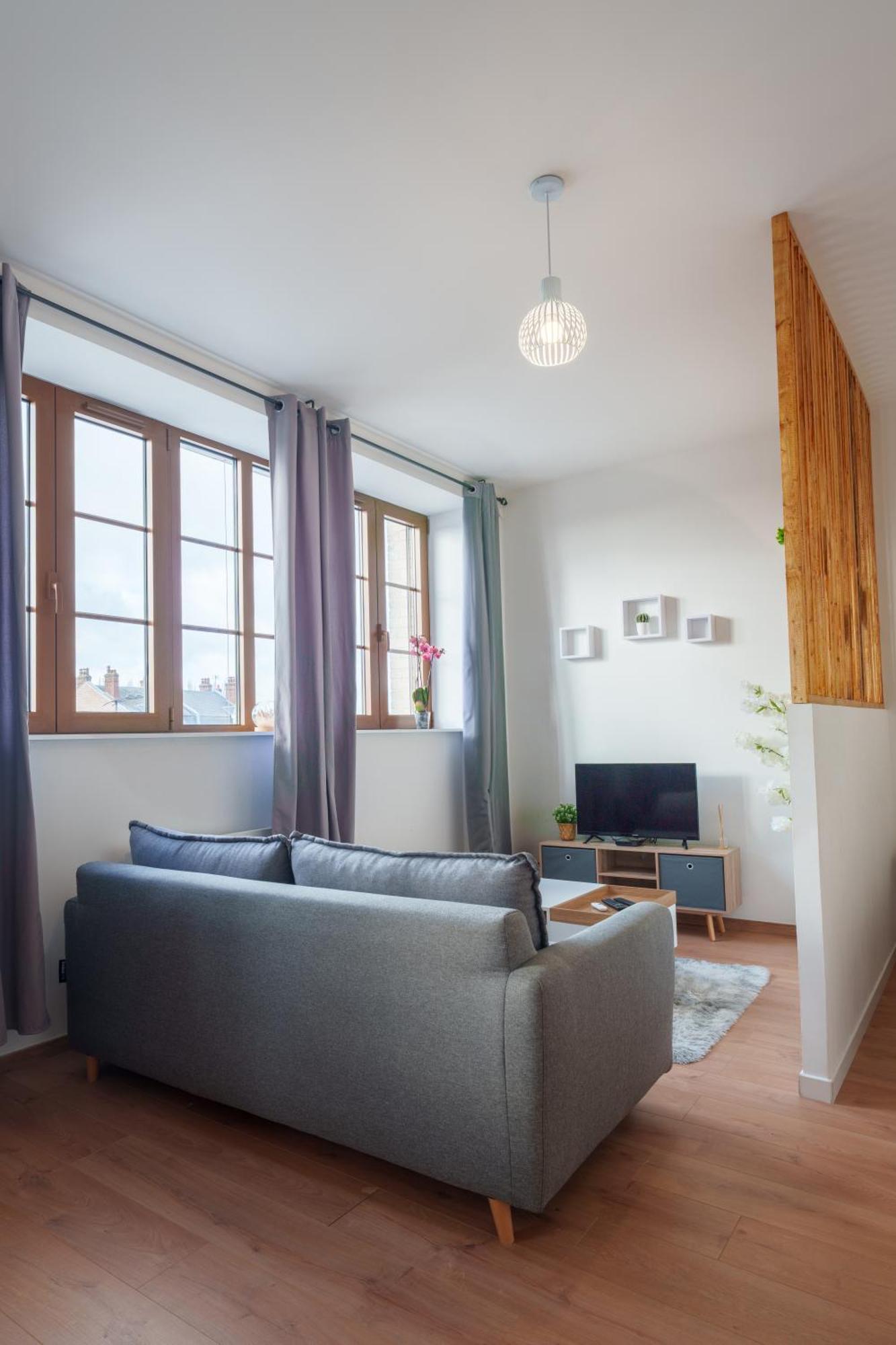 Le Fleur De Cerisier - Zmn Conciergerie Apartment Saint-Quentin  Bagian luar foto