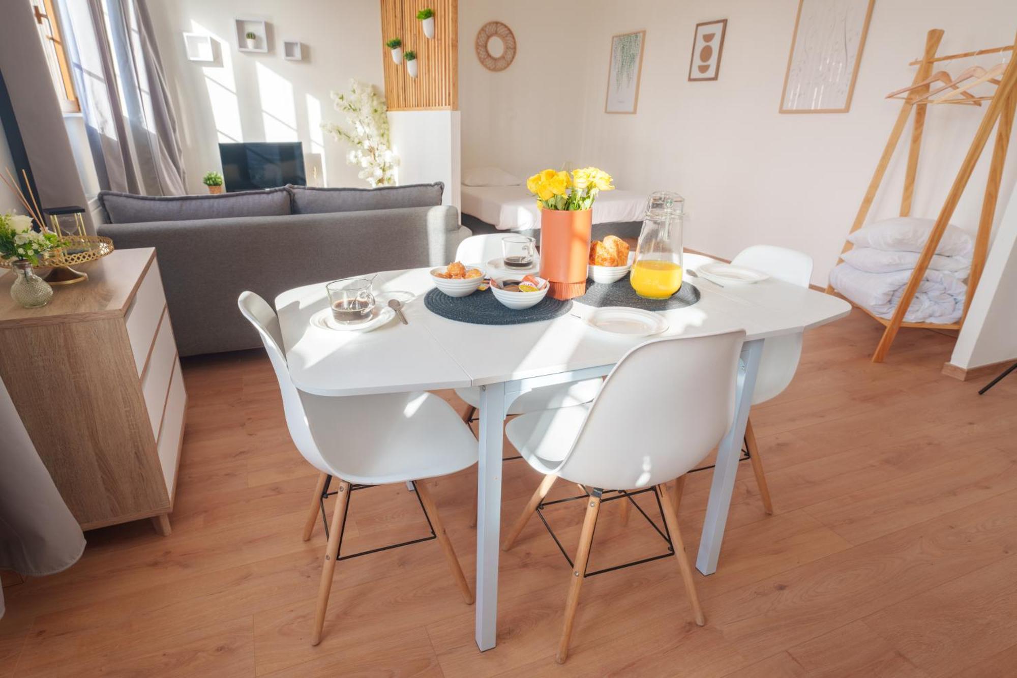 Le Fleur De Cerisier - Zmn Conciergerie Apartment Saint-Quentin  Bagian luar foto