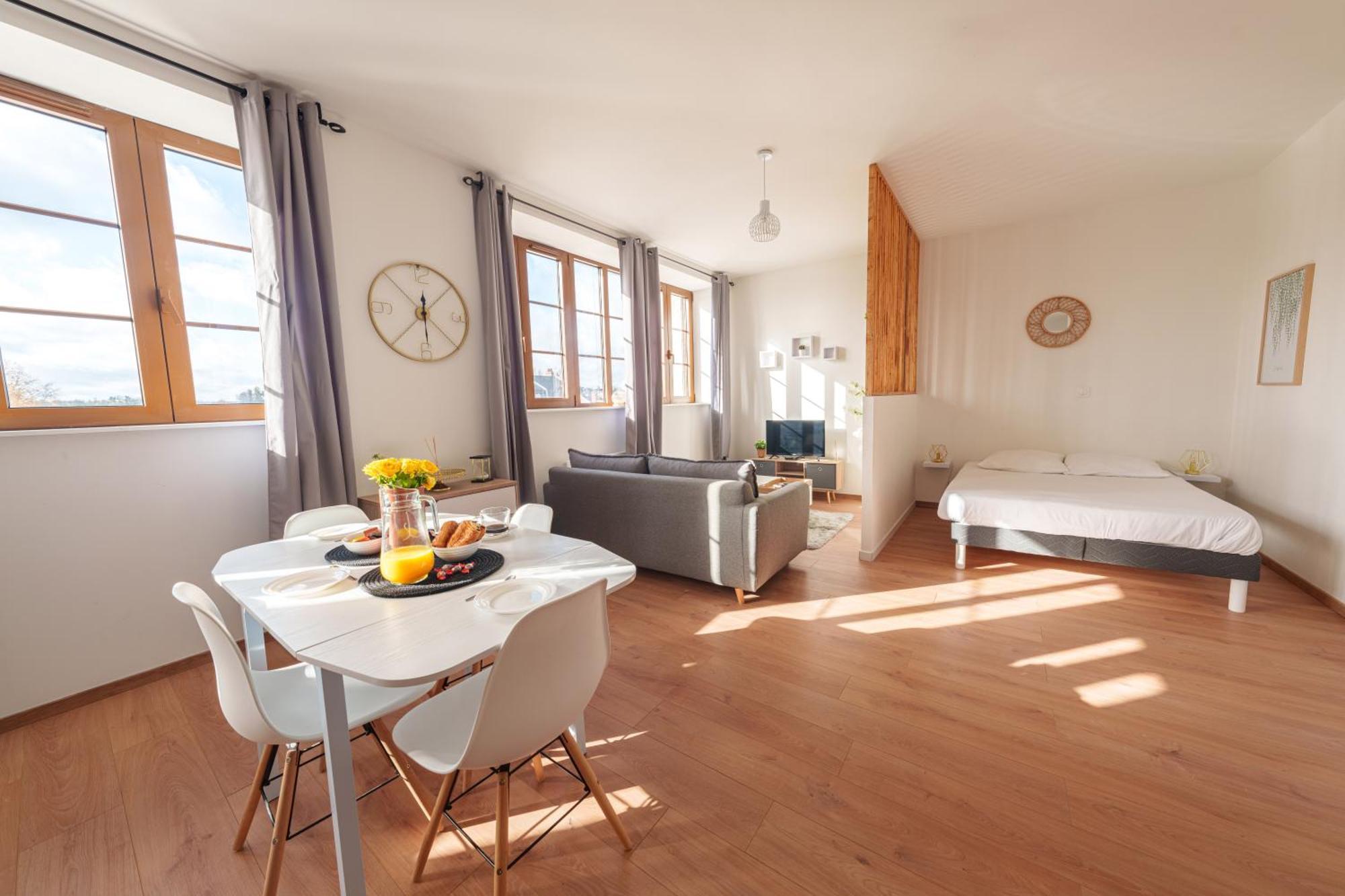 Le Fleur De Cerisier - Zmn Conciergerie Apartment Saint-Quentin  Bagian luar foto